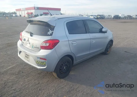 2018 Mitsubishi Mirage Es from USA, damaged, VIN ML32A3HJ9JH009015
